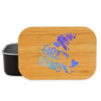 Faroe Islands - Lunch Box - Schwarz - Vorne