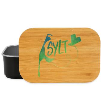 Sylt - Lunch Box - black - Front