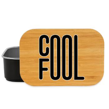 COOL FOOL SPORTS BLACK LINEART - Lunch Box - black - Front