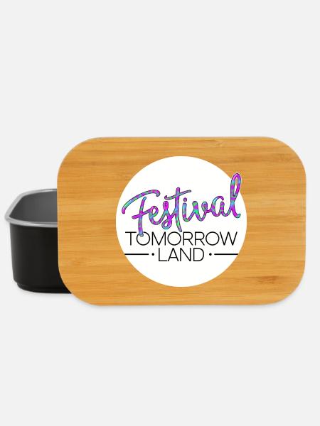 Tomorrowland Festival - Boîte à goûter - noir