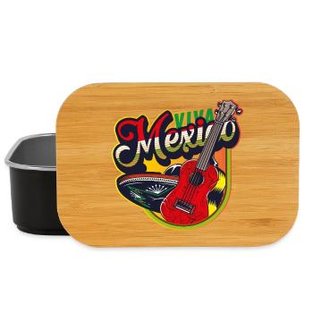 Mexiko - Lunch Box - Schwarz - Vorne