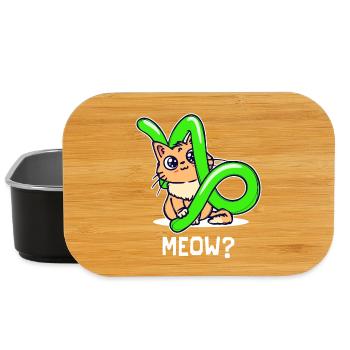Astronomie Statement Steinbock Esoterik Aberglaube - Lunch Box - Schwarz - Vorne