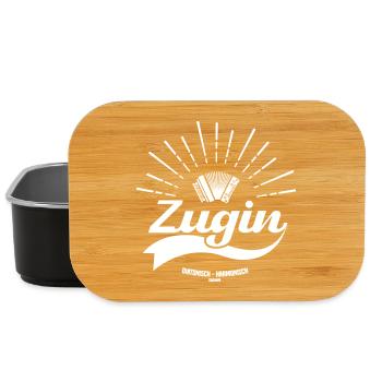 Zugin diatonisch harmonisch | ZiachON! - Lunch Box - Schwarz - Vorne