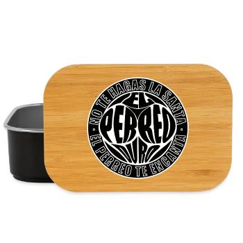El Perreo Duro! - Lunch Box - Schwarz - Vorne