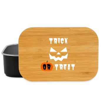 Halloween Trick or Treat - Lunch Box - black - Front