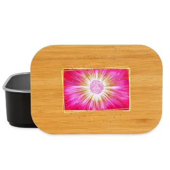 SeelenLicht Kosmische Liebe Sonja Ariel von Staden - Lunch Box - Schwarz - Vorne