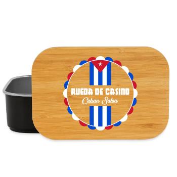 Rueda de Casino - Cuban Salsa - Lunch Box - Schwarz - Vorne