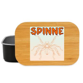 HALLOWEEN KOSTÜME - SPINNENTIERE SPINNE - Lunch Box - Schwarz - Vorne
