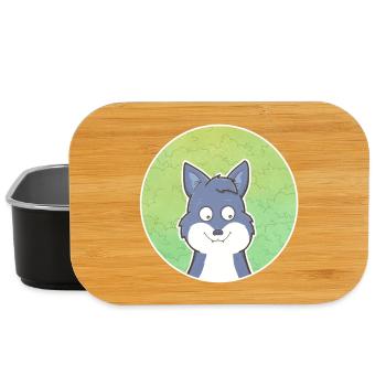 Wolf - Lunch Box - Schwarz - Vorne