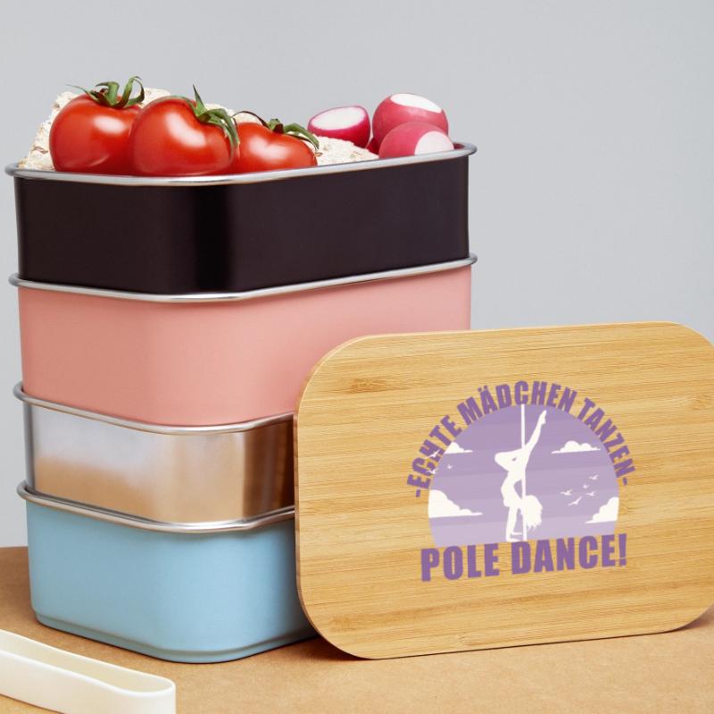 Echte Mädchentanzen Pole Dance! Geschenk Lunch Box