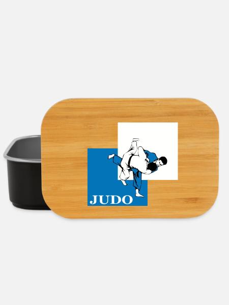 Judo - Lunch Box - Schwarz