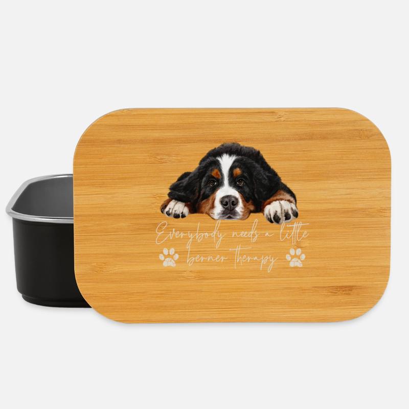 Berner Sennenhund - Lunch Box - Schwarz