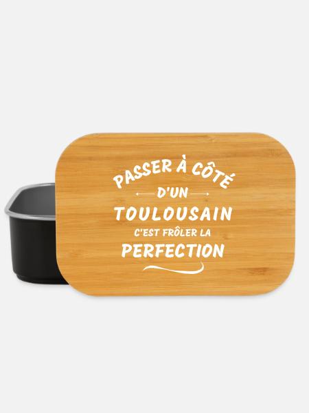 Toulouse, toulousain, - Boîte à goûter - noir