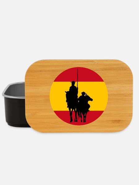 Don Quijote 2 - Lunch Box - Schwarz
