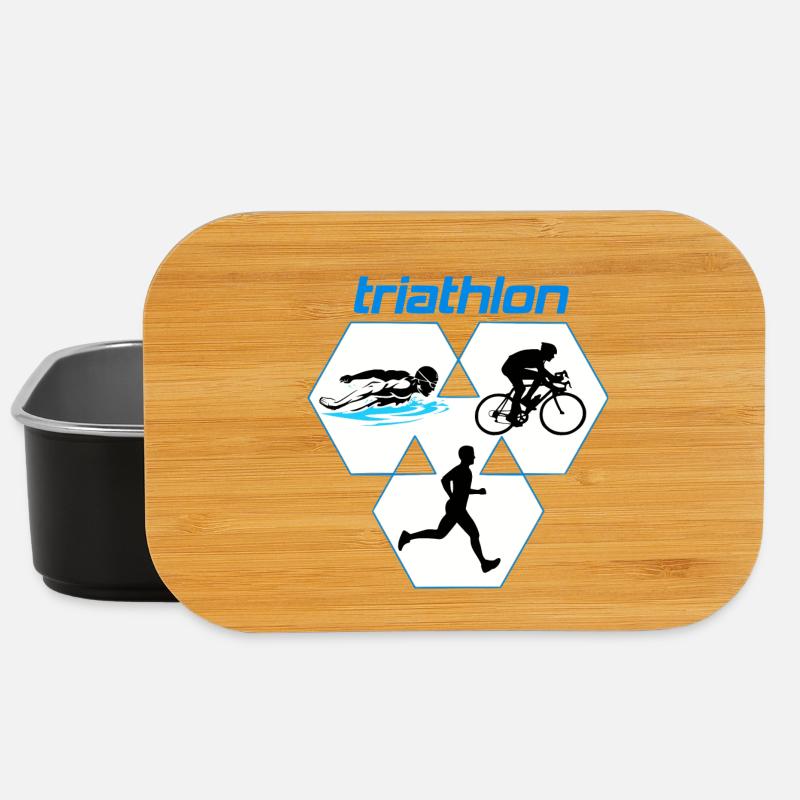 Triathlon - Lunch Box - Schwarz