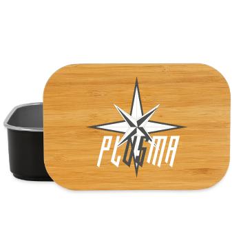 Sternenkompass-Emblem - Lunch Box - Schwarz - Vorne
