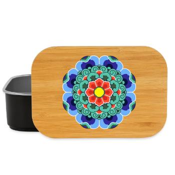 Dancheong 단청 - single (Ver.1) - Lunch Box - black - Front