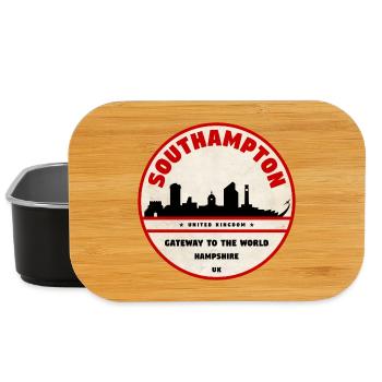Southampton Gateway City Patch - Lunch Box - black - Front