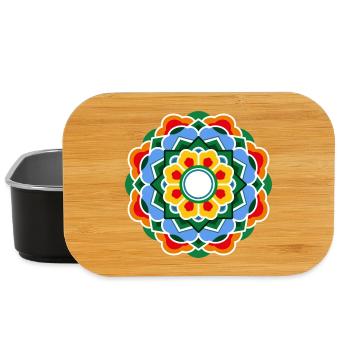 Dancheong 단청 - single (Ver.8) - Lunch Box - black - Front