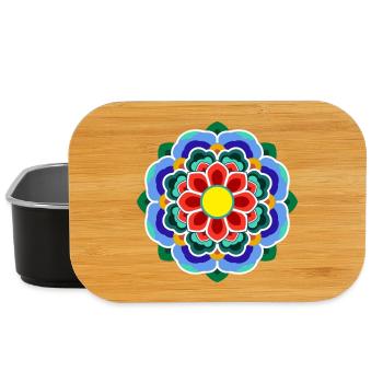 Dancheong 단청 - single (Ver.4) - Lunch Box - black - Front