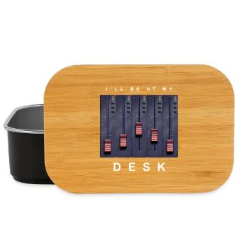 Je suis à la conception de mon mixeur de bureau - Boîte à goûter - noir - Devant