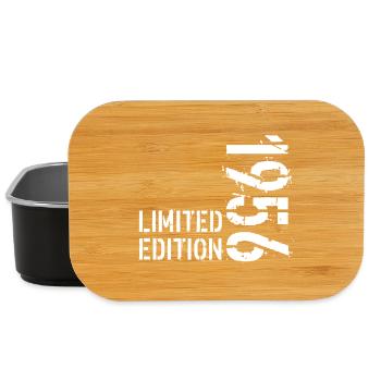 LIMITED EDITION 1956 - Boîte à goûter - noir - Devant