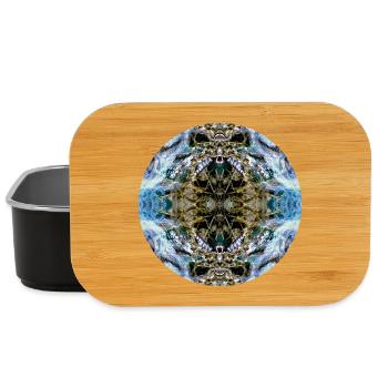 Nature Mandala Raschbach - Boîte à goûter - noir - Devant