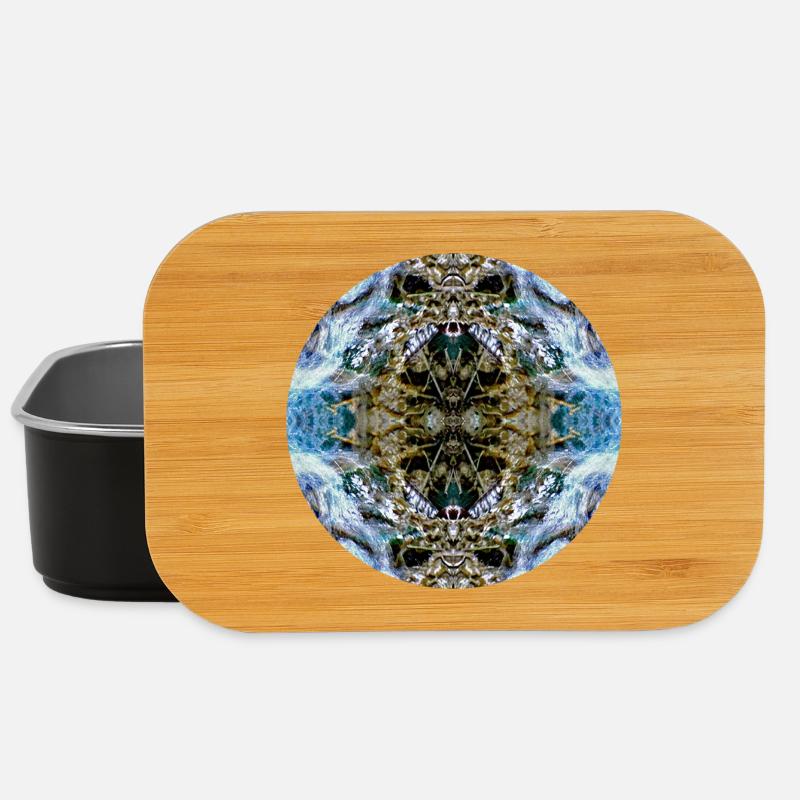 Nature Mandala Raschbach - Boîte à goûter - noir