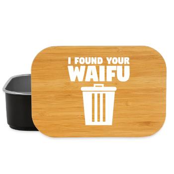 Kanji ANime Manga Statement Nerdy Japanese Geek - Lunch Box - black - Front