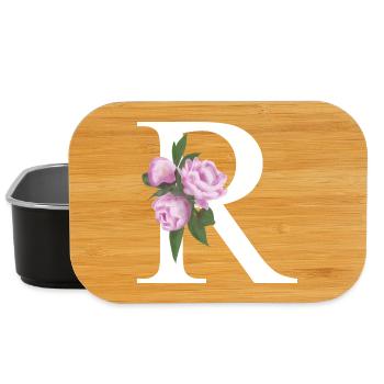 R - Lunch Box - Schwarz - Vorne