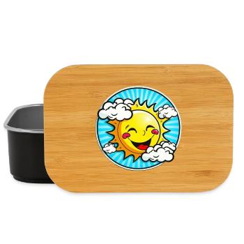 Happy Sun - Lunch Box - Schwarz - Vorne