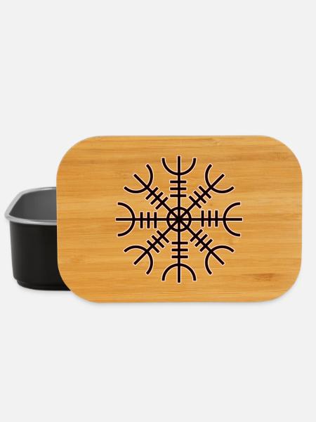 Helm of Awe - Lunch Box - black