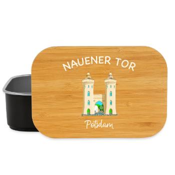 Potsdam, Nauener Tor, Brandenburg - Lunch Box - Schwarz - Vorne