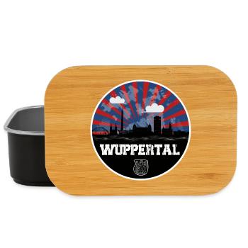 Wuppertal Skyline Heimspiel - Lunch Box - Schwarz - Vorne