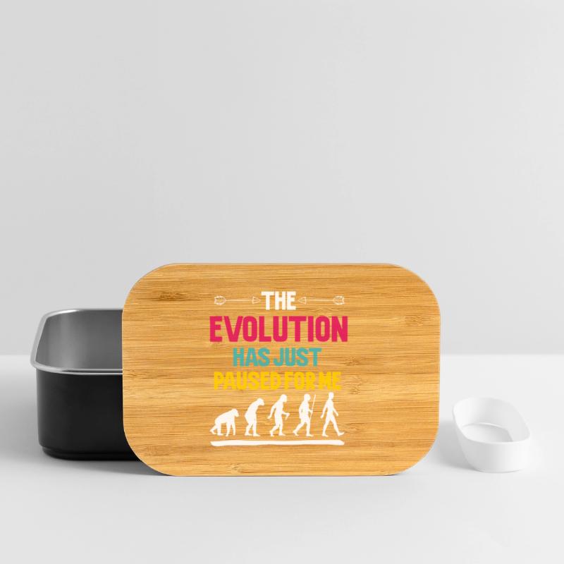 L'évolution s'est simplement arrêtée pour moi Boîte à goûter