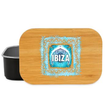 Ibiza Elektronik Kunst Design - Lunch Box - Schwarz - Vorne