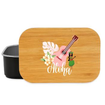 Aloha - Lunch Box - black - Front