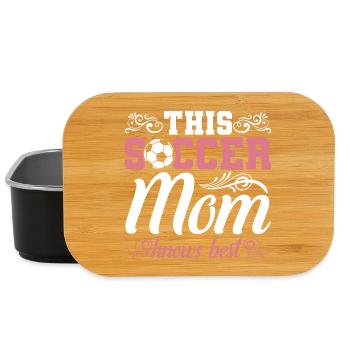 Soccer Mom - Lunch Box - black - Front