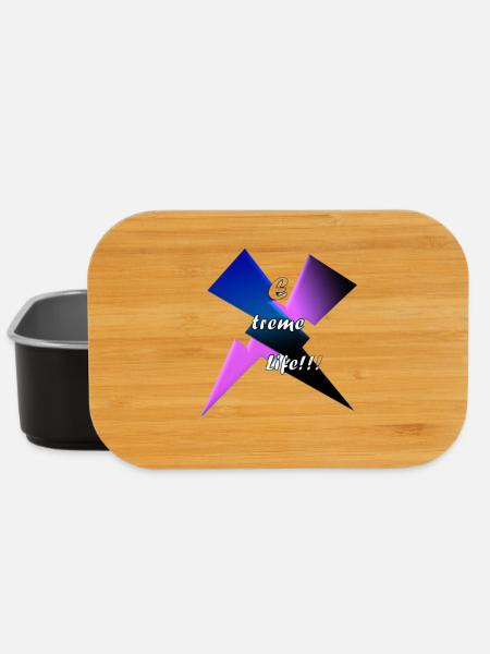 EXTREME LIFE - Lunch Box - black
