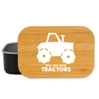 Déclaration de l’air du pays Tracteur Véhicule à moteur agricole - Boîte à goûter - noir - Devant