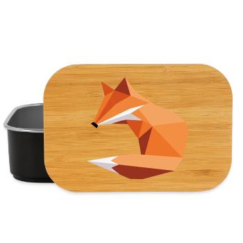 style fuchs ORGAMI - Boîte à goûter - noir - Devant