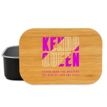 Kendo Königin - Lunch Box - Schwarz - Vorne