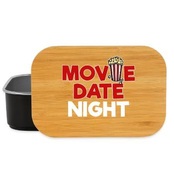 Popcorn Déclaration Films Cinéma Nuit Streaming - Boîte à goûter - noir - Devant