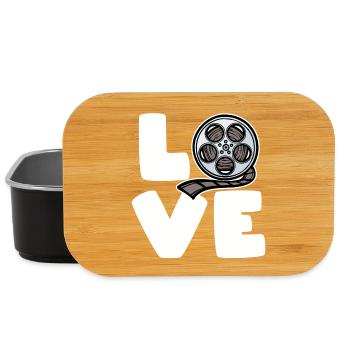 Movies Spruch Binge Watching Streaming Kino Filme - Lunch Box - Schwarz - Vorne