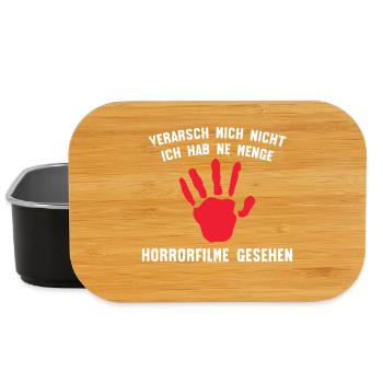 Kino Filme Movies Statement Theater Streaming - Lunch Box - Schwarz - Vorne