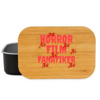 Movies Streaming Statement Kinoabend Filmabend - Lunch Box - Schwarz - Vorne