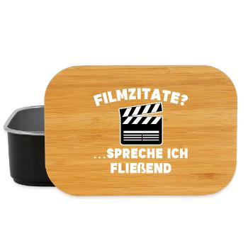 Dvd Abend Statement Movies Theater Kino Nacht - Lunch Box - Schwarz - Vorne