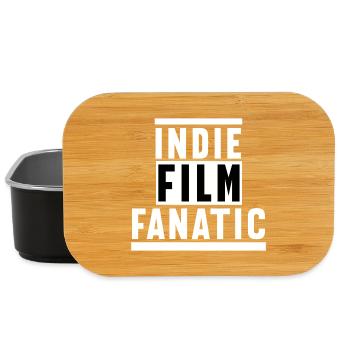 Binge Watching Theater Statement Films Filme Kino - Boîte à goûter - noir - Devant
