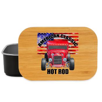 American Classic Hot Rod R6Z - Lunch Box - black - Front