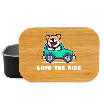 Cool Saying Dog Pets Favorite Animal Animals - Lunch Box - black - Front